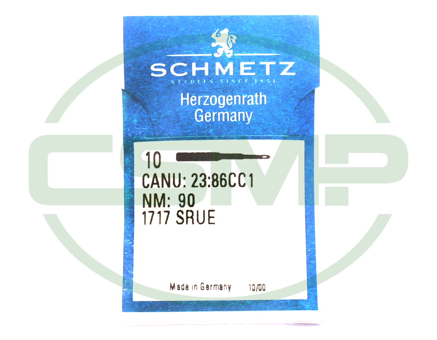 1717TPUE SIZE 90 PACK OF 10 NEEDLES SCHMETZ