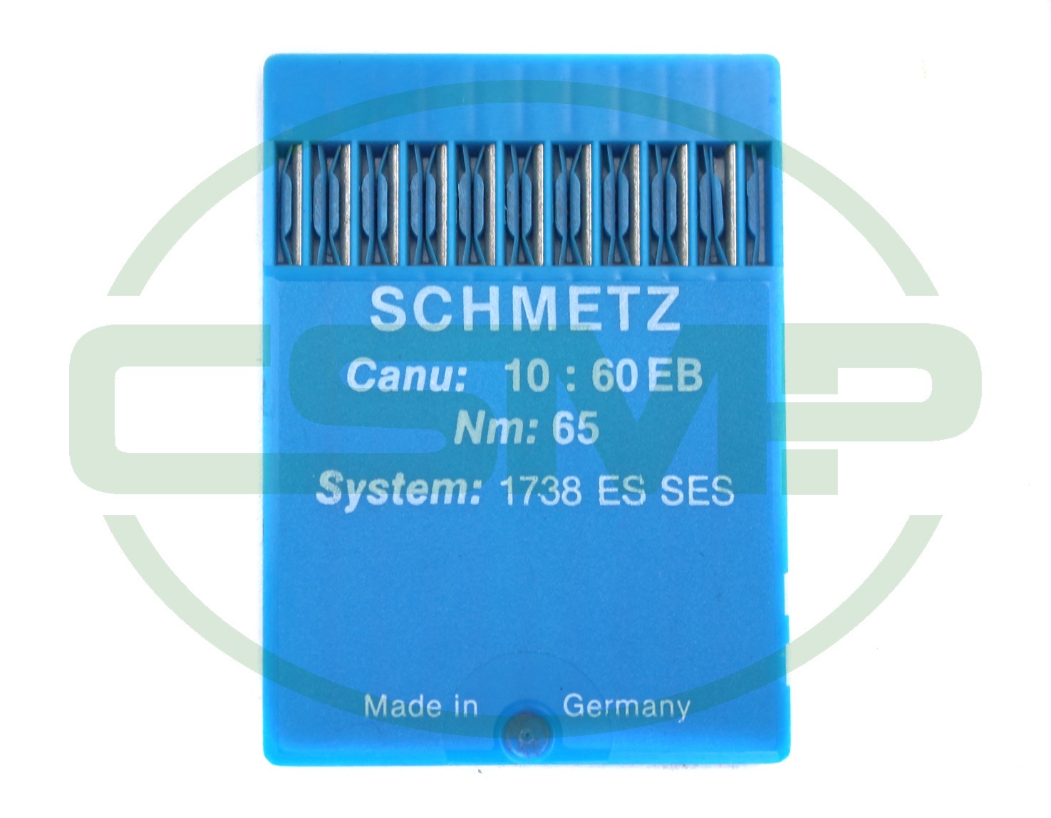1738ES SES SIZE 65 PACK OF 10 NEEDLES SCHMETZ