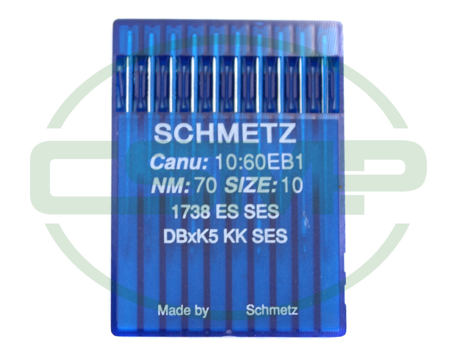 1738ES SES SIZE 70 PACK OF 10 NEEDLES SCHMETZ