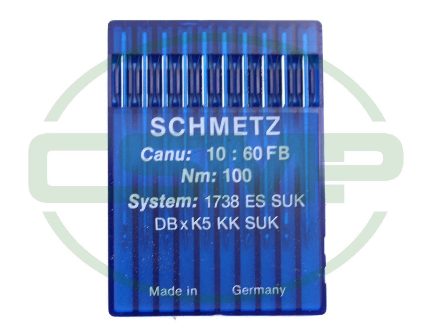 1738ES SUK SIZE 100 PACK OF 10 NEEDLES SCHMETZ