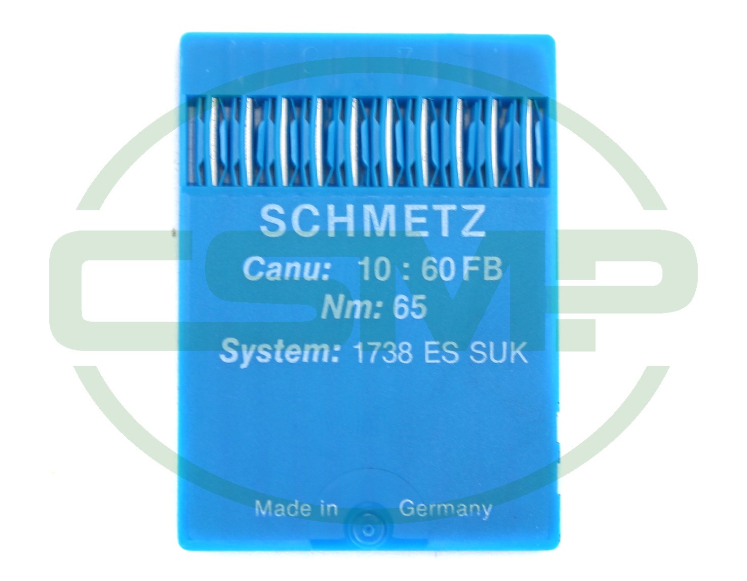 1738ES SUK SIZE 65 PACK OF 10 NEEDLES SCHMETZ