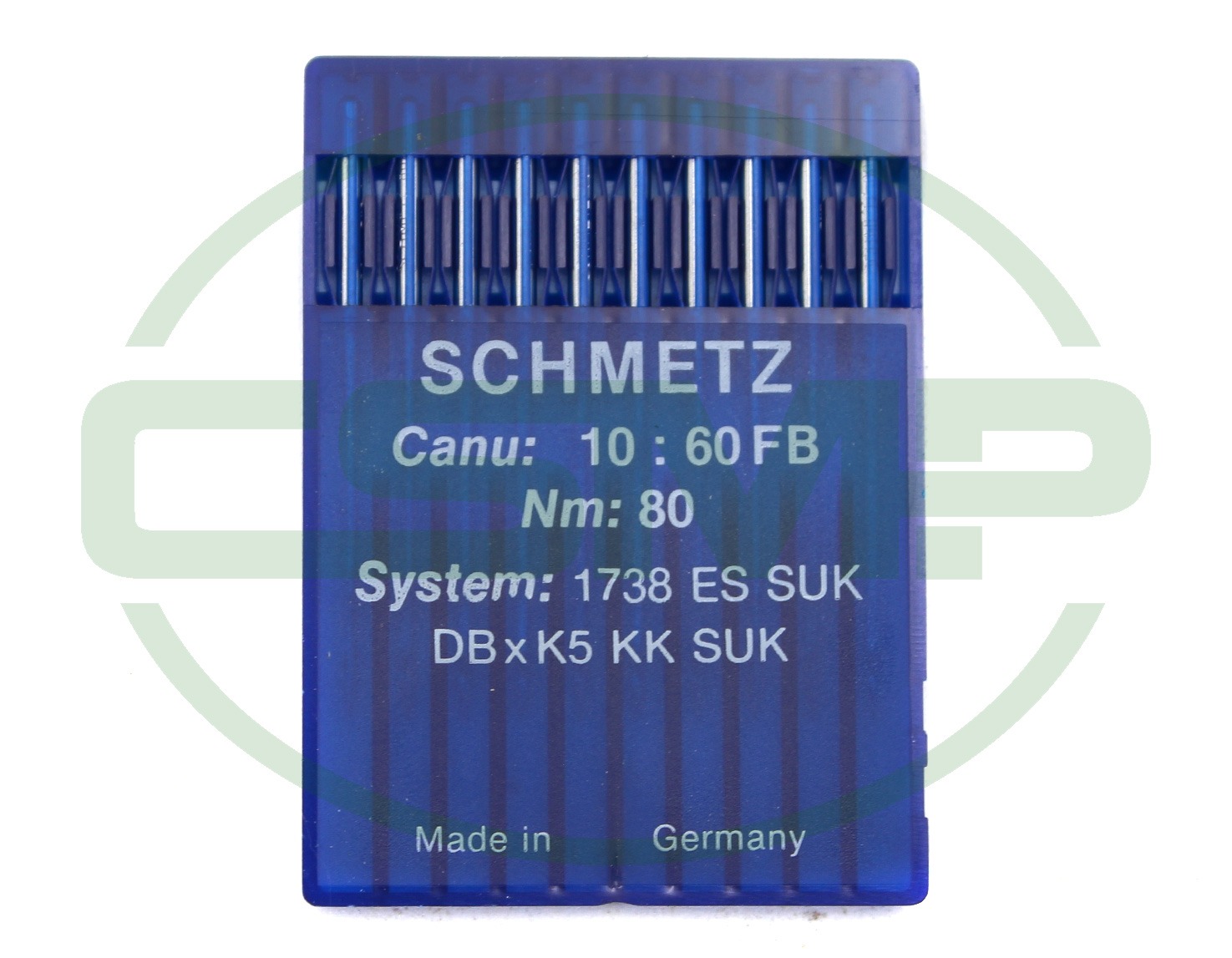 1738ES SUK SIZE 80 PACK OF 10 NEEDLES SCHMETZ