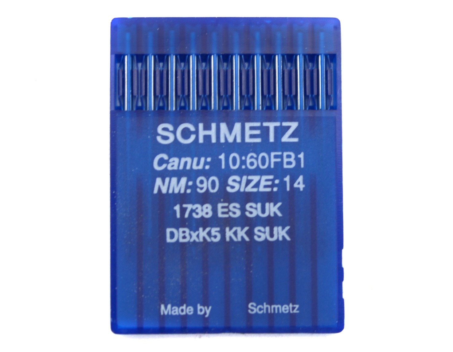 1738ES SUK SIZE 90 PACK OF 10 NEEDLES SCHMETZ