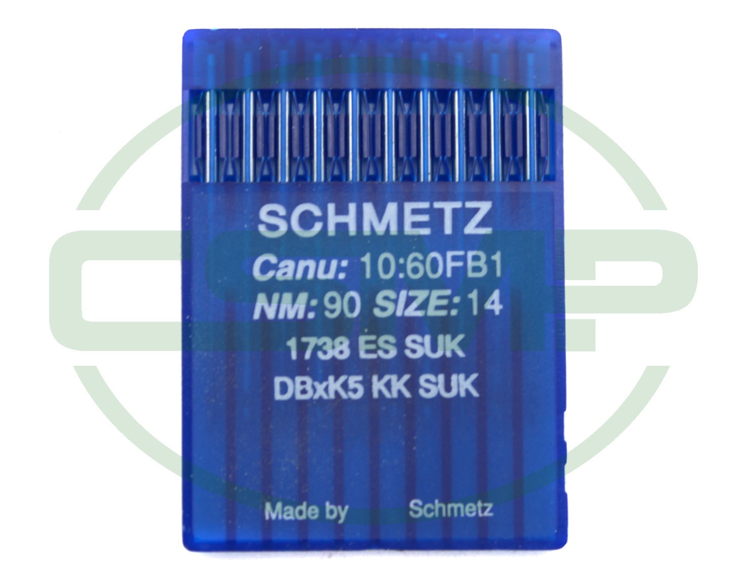 1738ES SUK SIZE 90 PACK OF 10 NEEDLES SCHMETZ