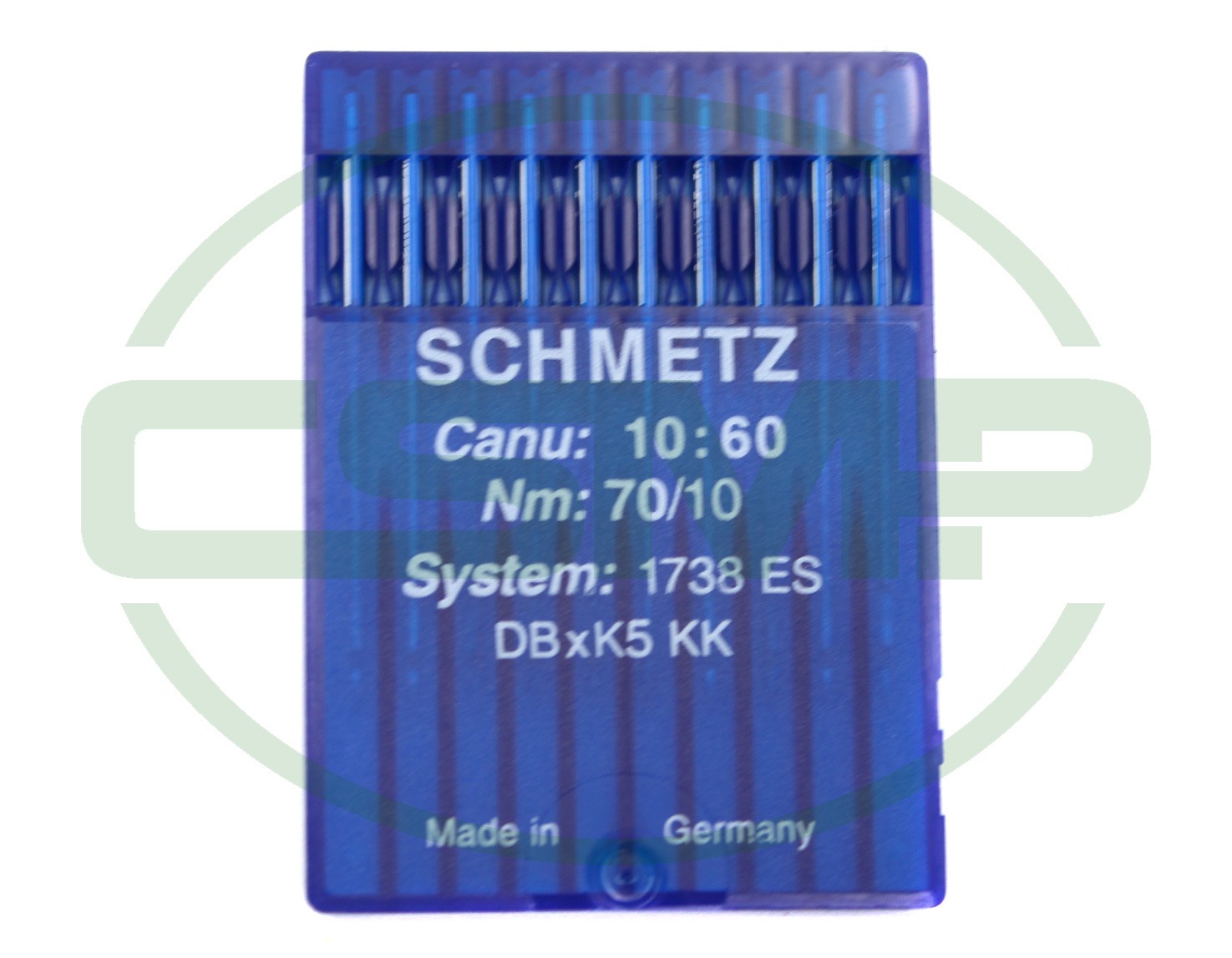 1738ES SIZE 70 PACK OF 10 NEEDLES SCHMETZ