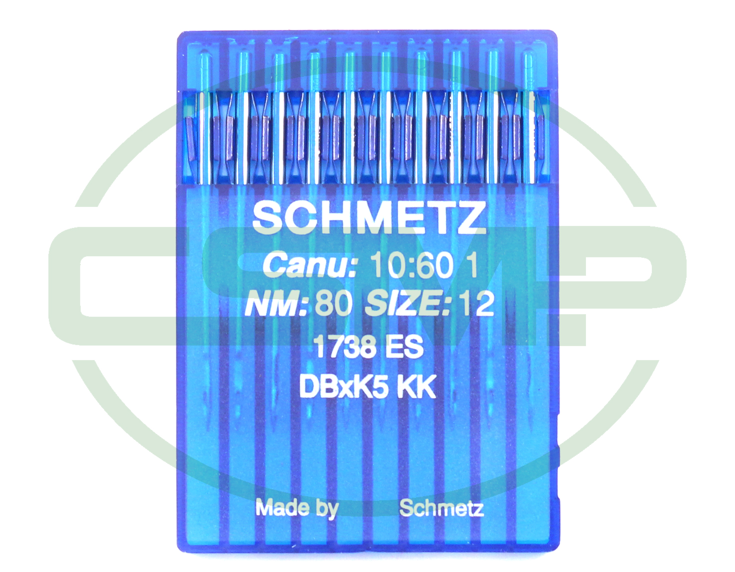 1738ES SIZE 80 PACK OF 10 NEEDLES SCHMETZ