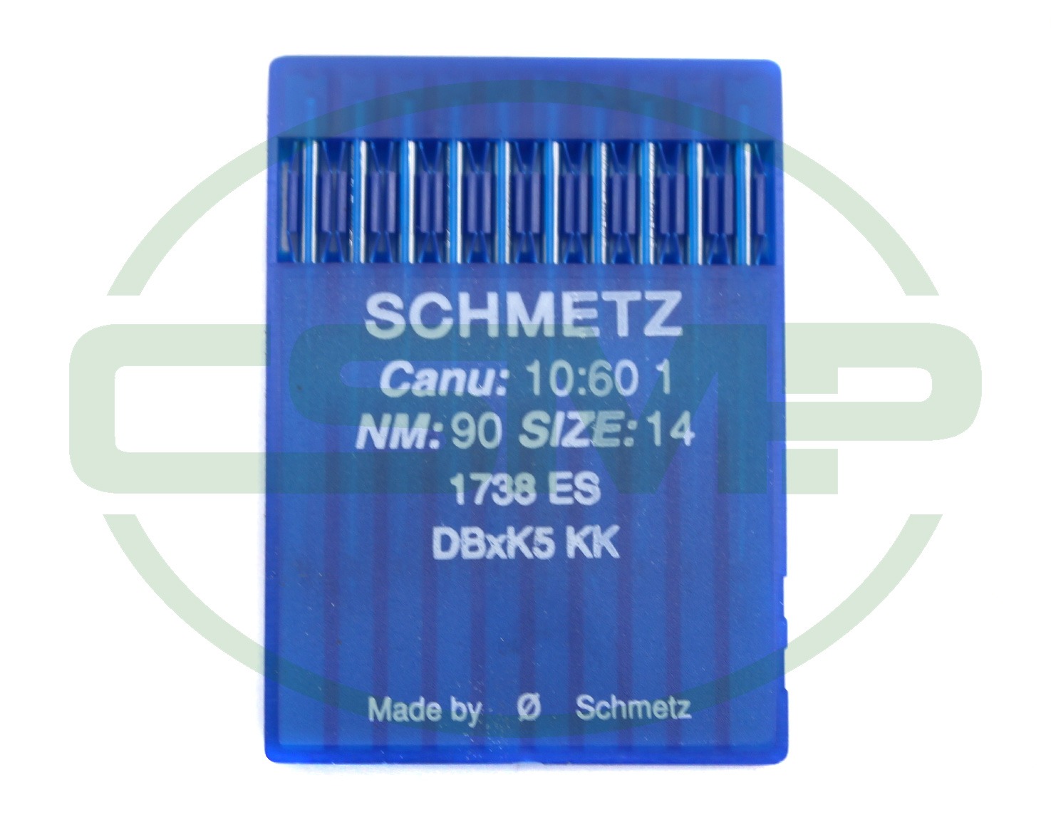 1738ES SIZE 90 PACK OF 10 NEEDLES SCHMETZ