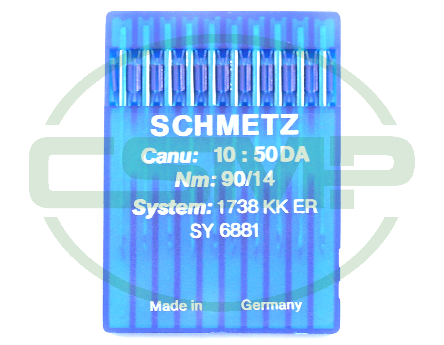 1738 KK ER SIZE 90 PACK OF 10 NEEDLES SCHMETZ DISCONTINUED