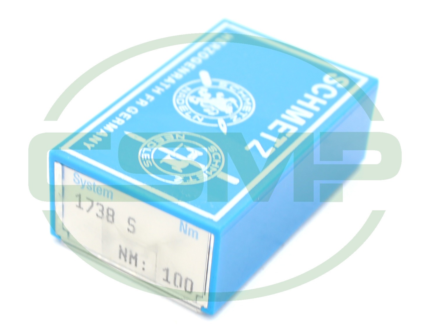 1738S SIZE 100 PACK OF 10 NEEDLES SCHMETZ