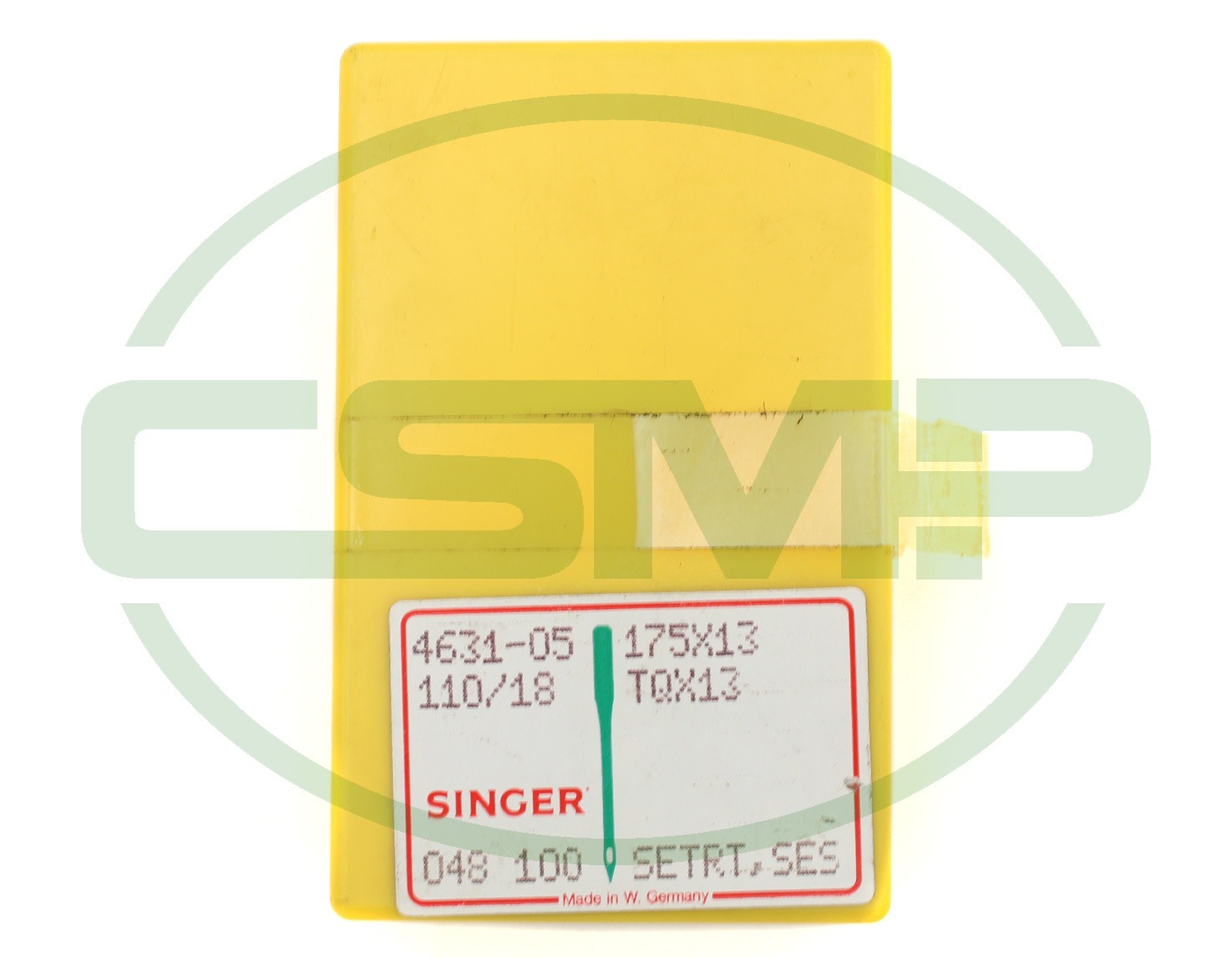 175X13 SIZE 110  PACK OF 10 SINGER NEEDLES DISCONTINUED