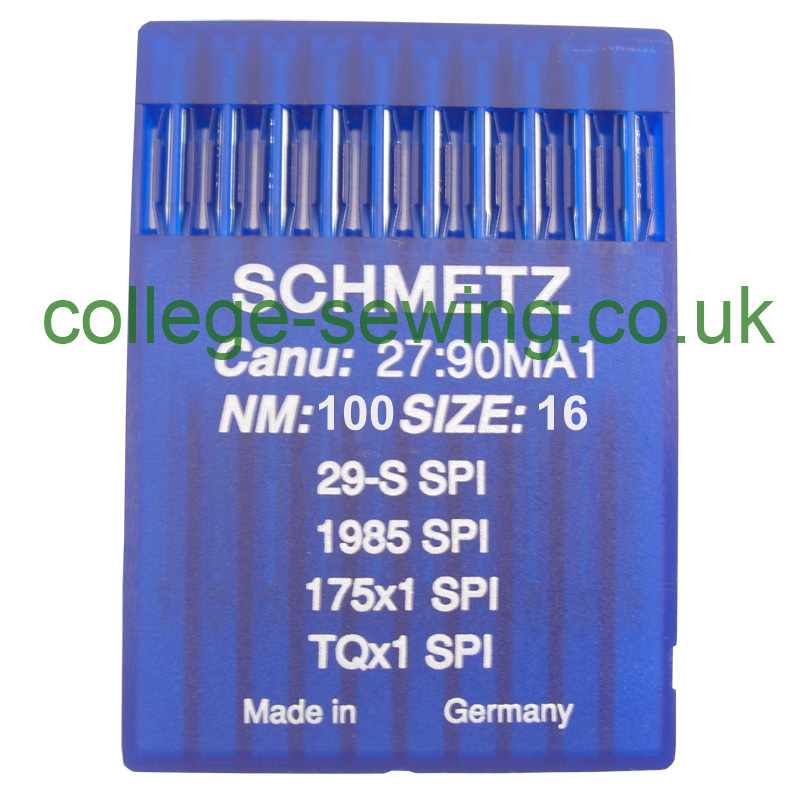 175X1SPI SIZE 100 PACK OF 10 NEEDLES
