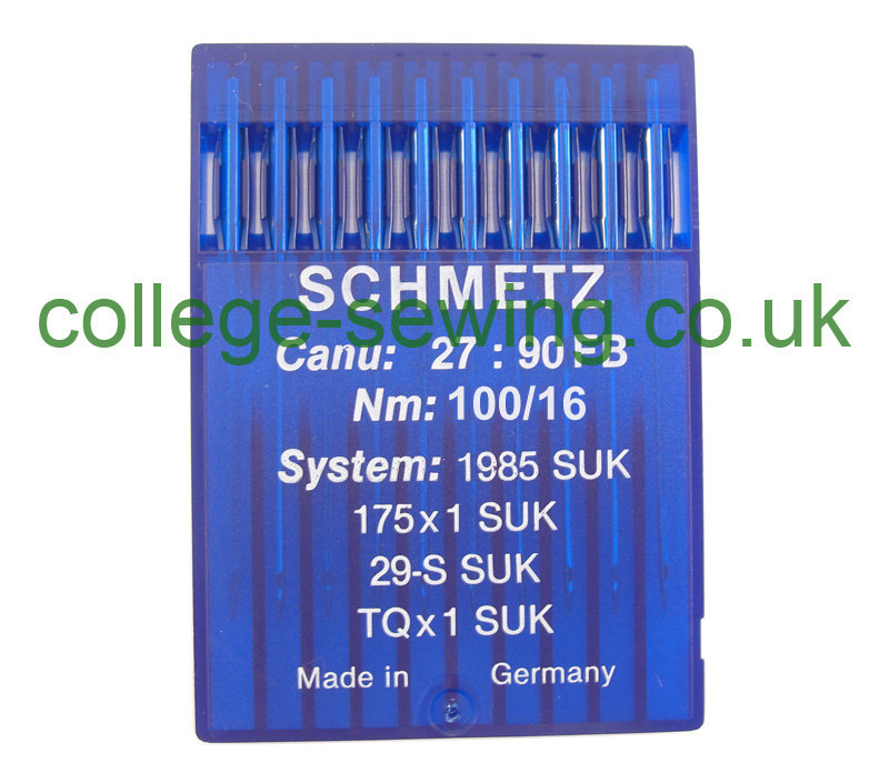 175X1 SUK SIZE 100 PACK OF 10 NEEDLES