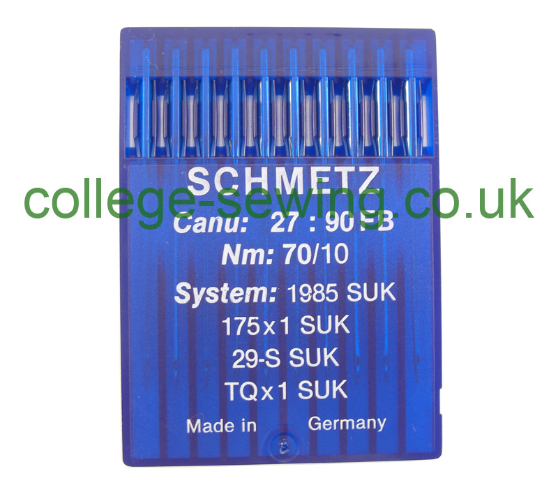 175X1 SUK SIZE 70 PACK OF 10 NEEDLES