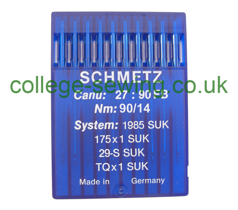 175X1 SUK SIZE 90 PACK OF 10 NEEDLES