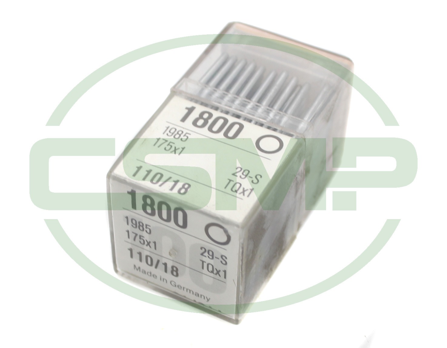 175X1 SIZE 110 PACK OF 10 NEEDLES BEKA DISCONTINUED