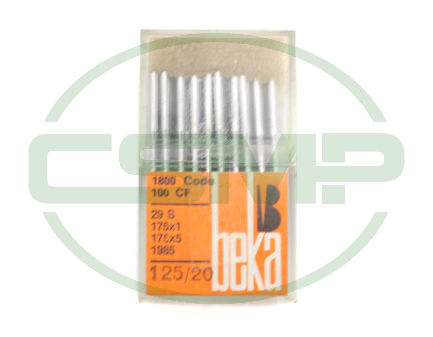 175X1 SIZE 125 PACK OF 10 NEEDLES BEKA DISCONTINUED