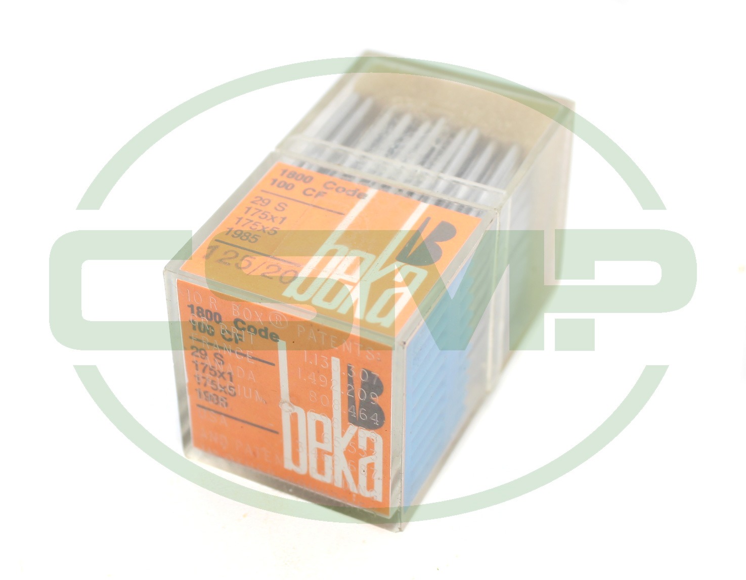 175X1 SIZE 125 PACK OF 10 NEEDLES BEKA DISCONTINUED