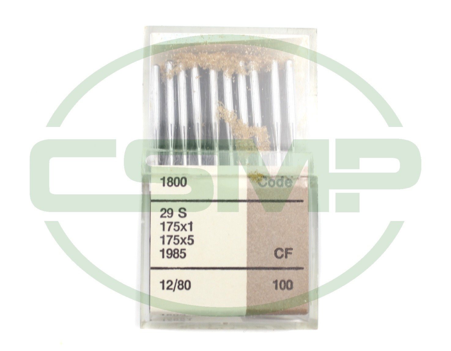 175X1 SIZE 80 PACK OF 10 NEEDLES BEKA DISCONTINUED