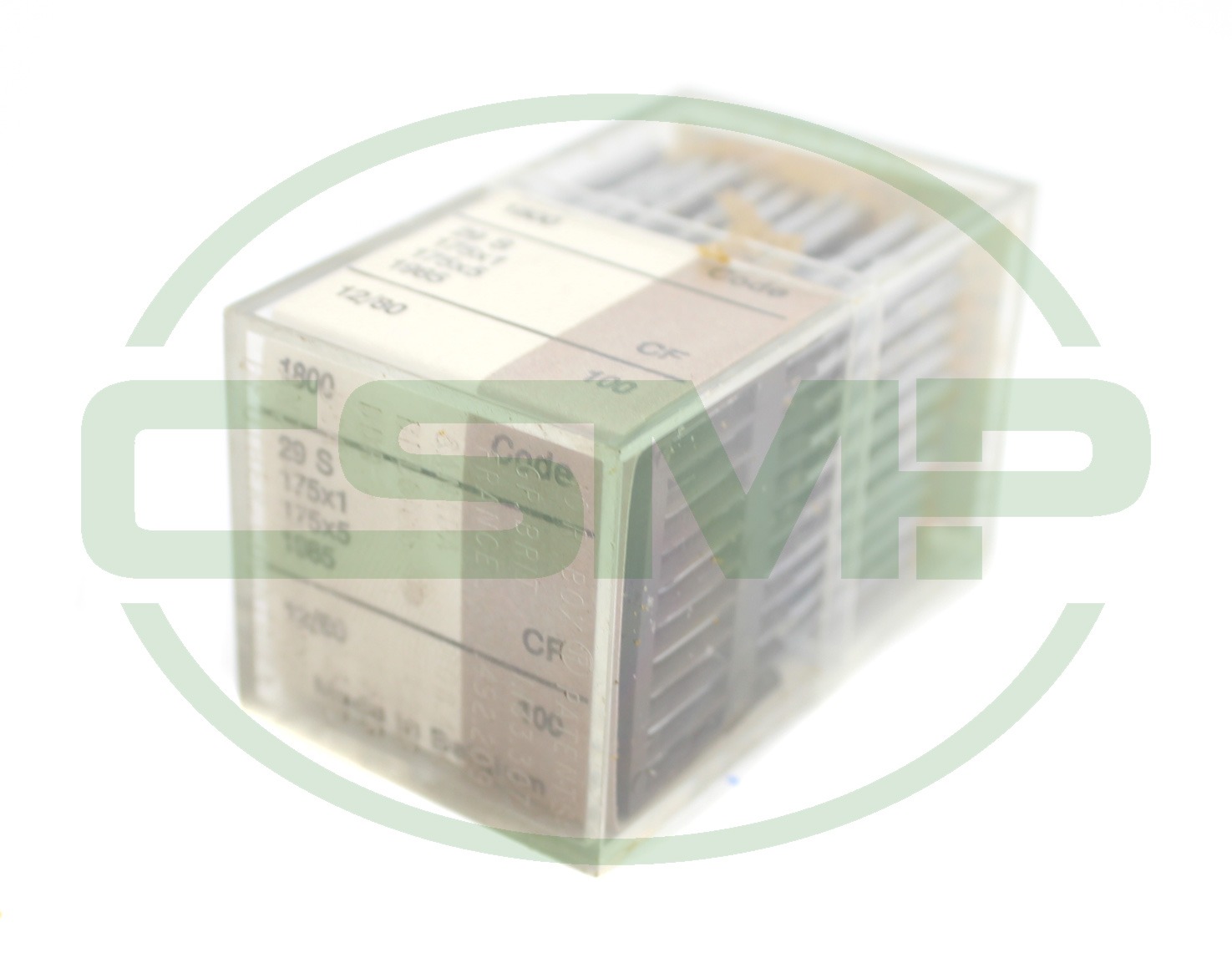 175X1 SIZE 80 PACK OF 10 NEEDLES BEKA DISCONTINUED