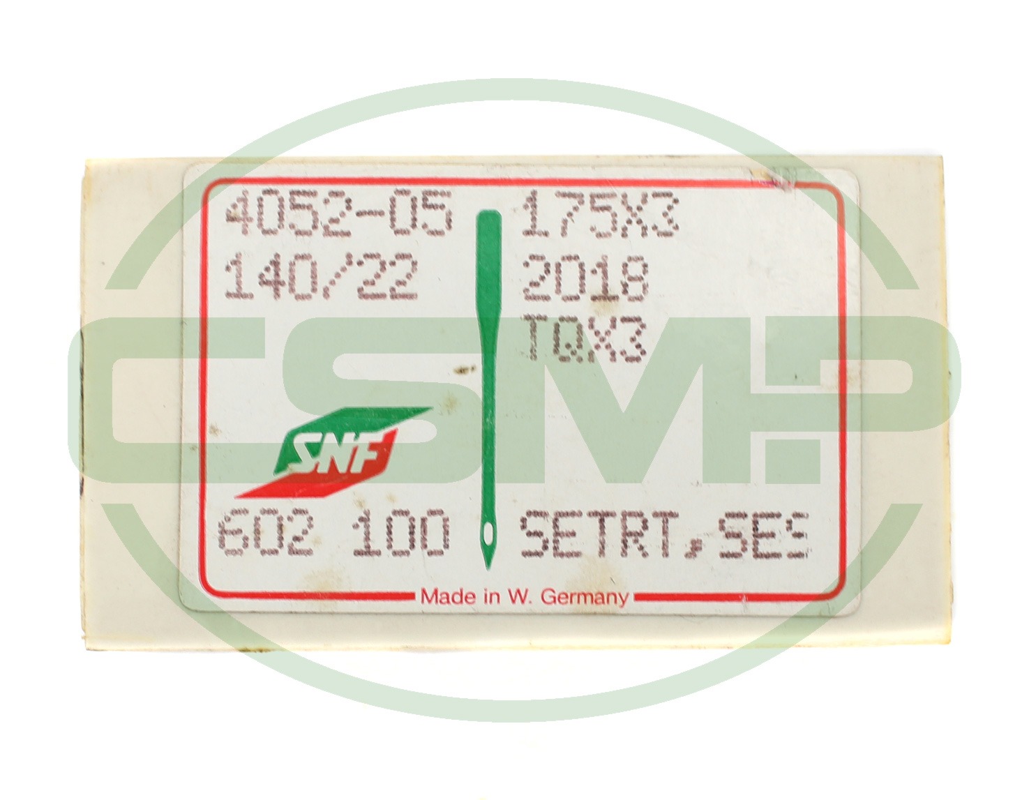 175X3 SES SIZE 140 PACK OF 10 SINGER NEEDLES DISCONTINUED