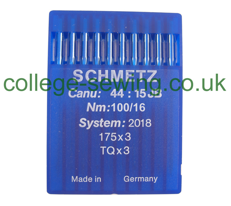 175X3 SIZE 100 PACK OF 10 NEEDLES SCHMETZ