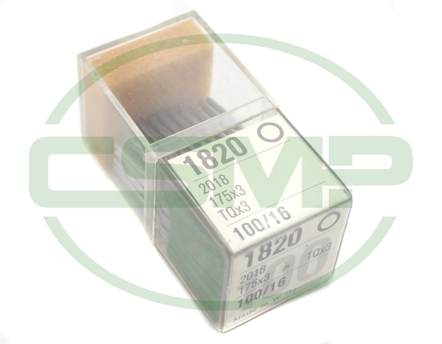 175X3 SIZE 100 PACK OF 10 NEEDLES BEKA DISCONTINUED