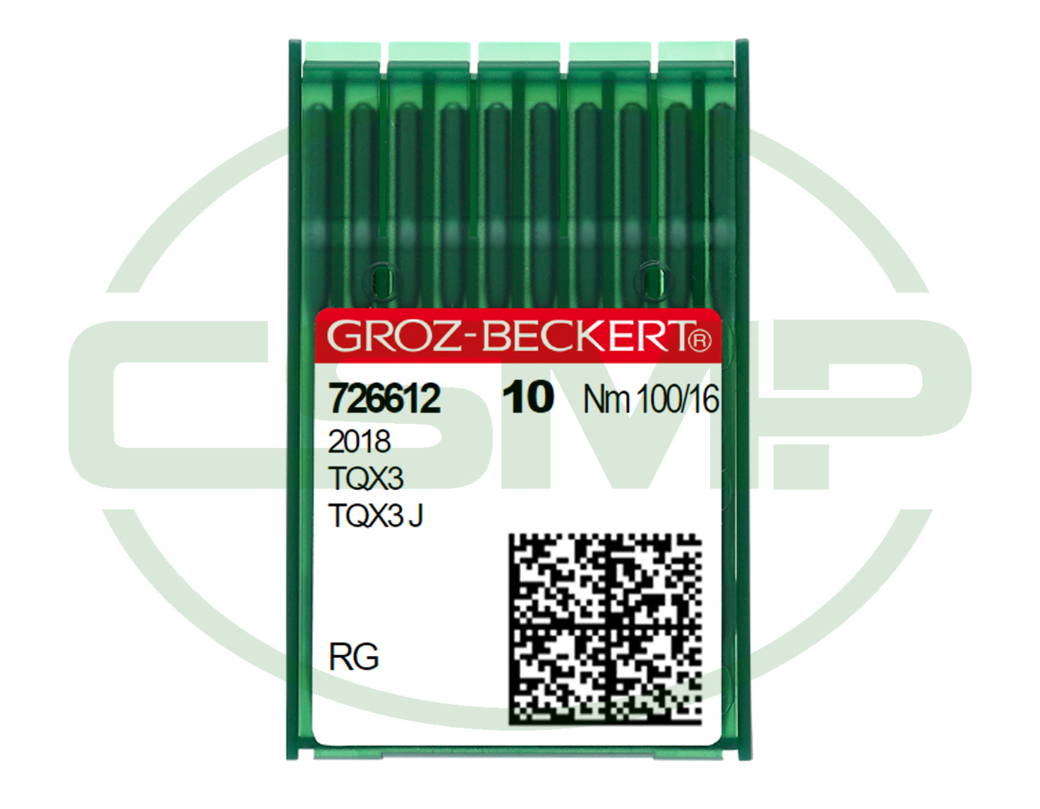 175X3 SIZE 100 PACK OF 10 NEEDLES GROZ BECKERT