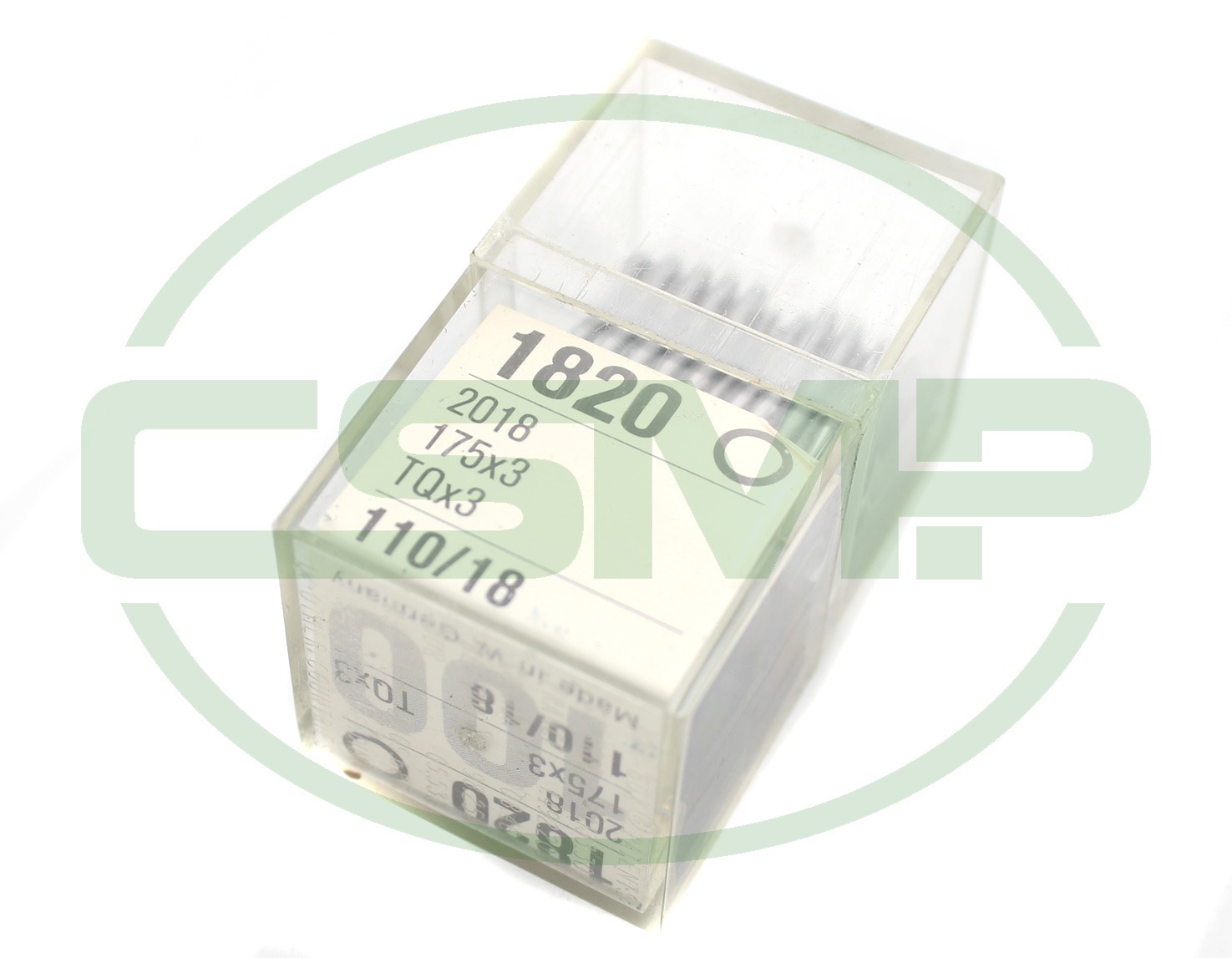 175X3 SIZE 110 PACK OF 10 NEEDLES BEKA DISCONTINUED