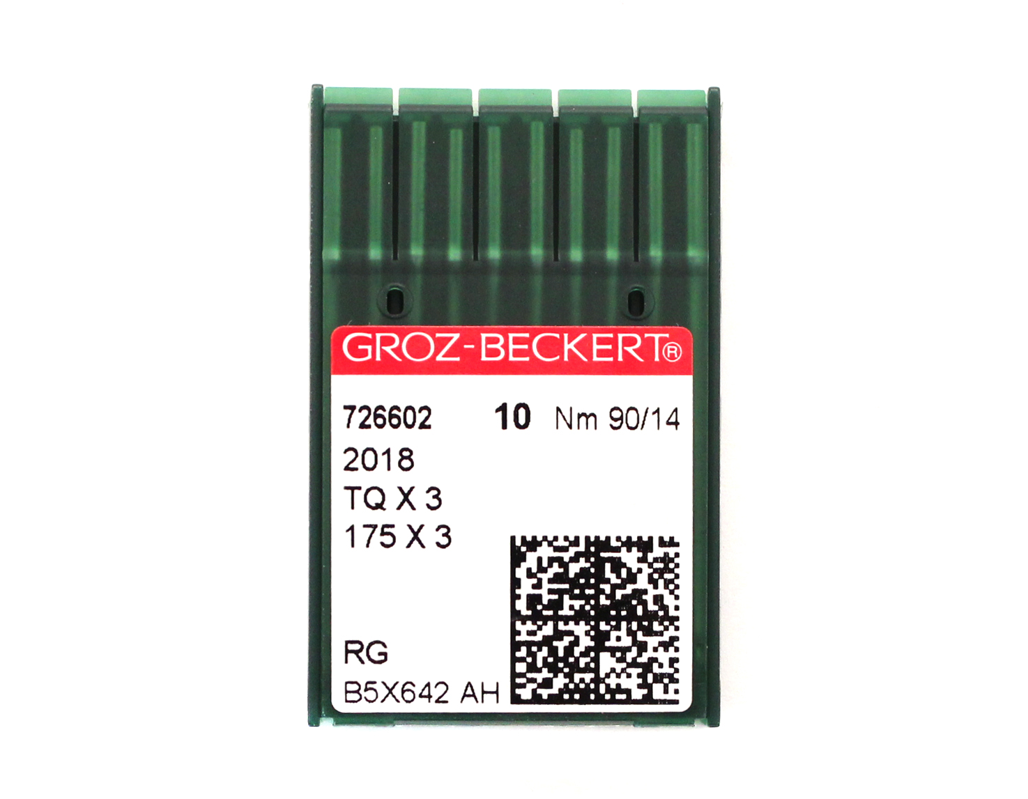 175X3 SIZE 90 PACK OF 10 NEEDLES GROZ BECKERT
