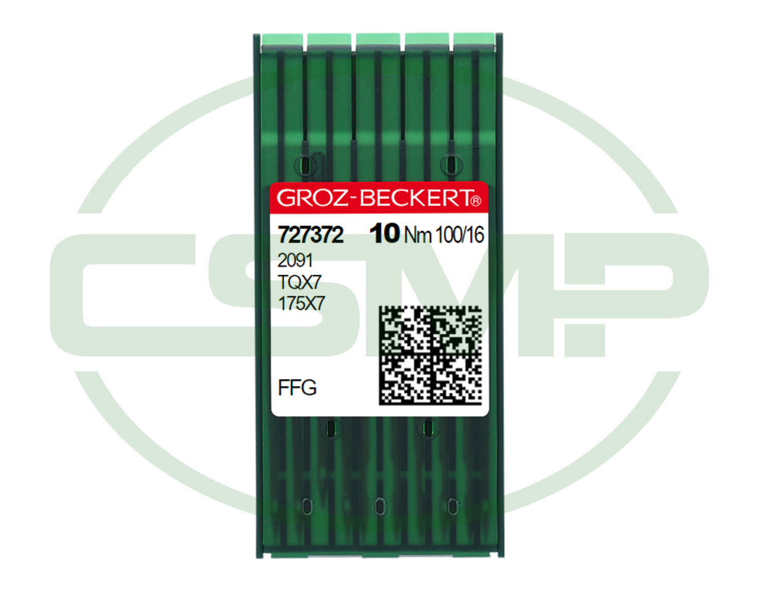 175X7 FFG (SES) SIZE 100 PACK OF 10 NEEDLES GROZ BECKERT