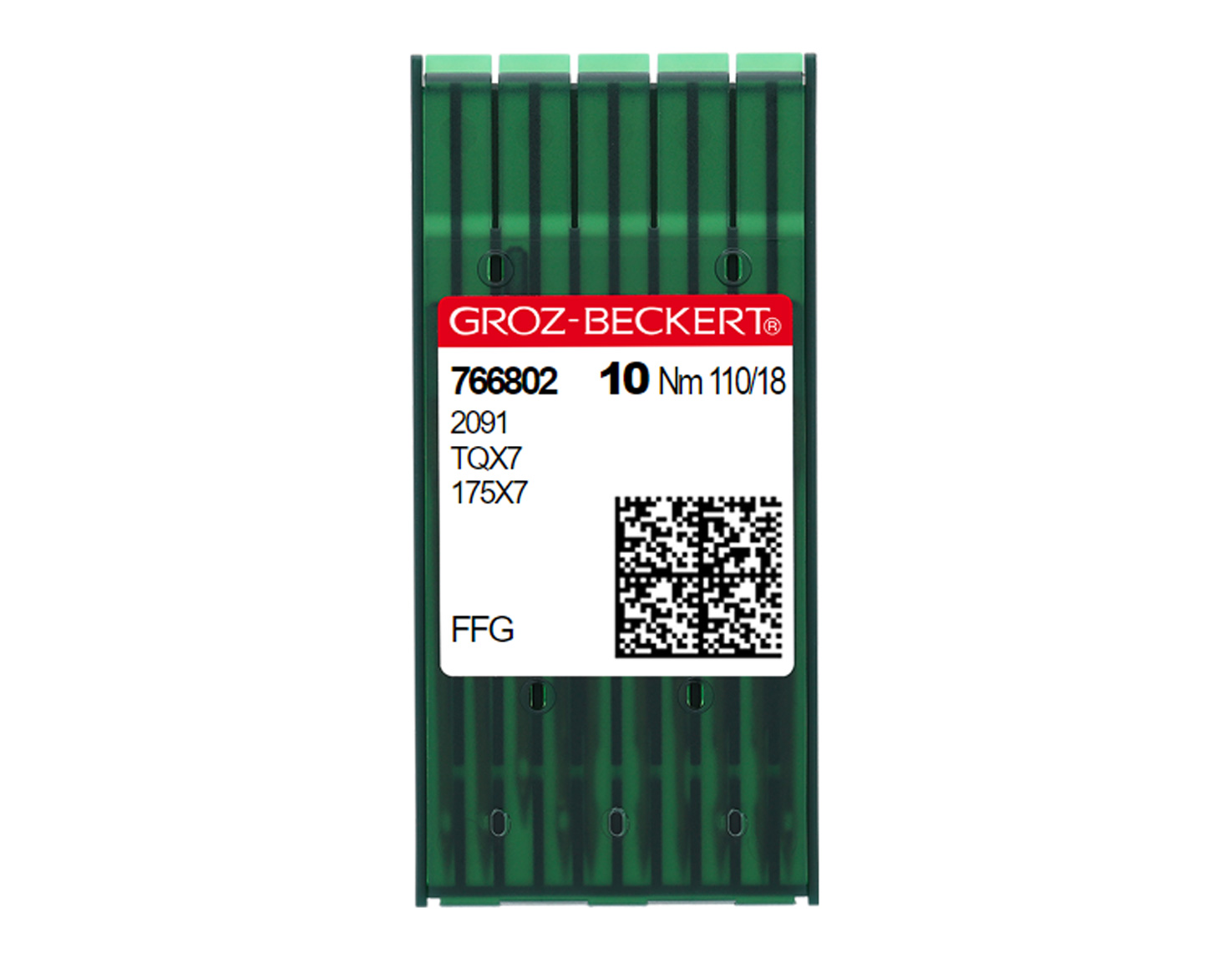 175X7 FFG (SES) SIZE 110 PACK OF 10 NEEDLES GROZ BECKERT