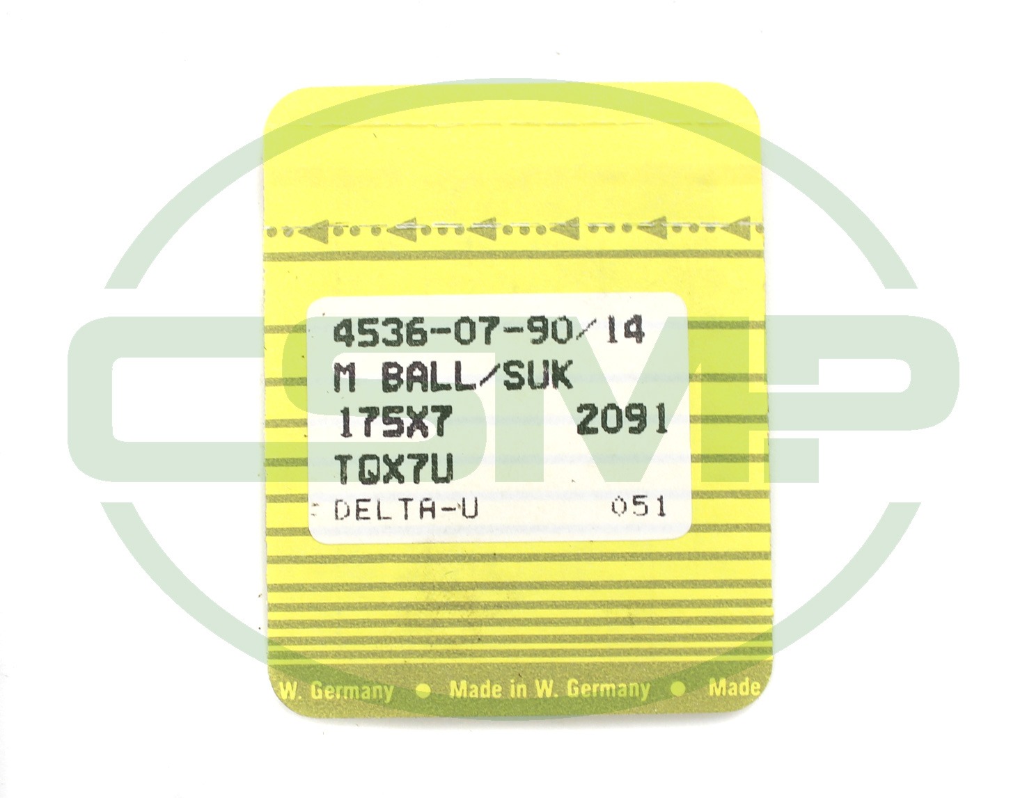 175X7SUK SIZE 90 PACK OF 10 NEEDLES SINGER DICCONTINUED