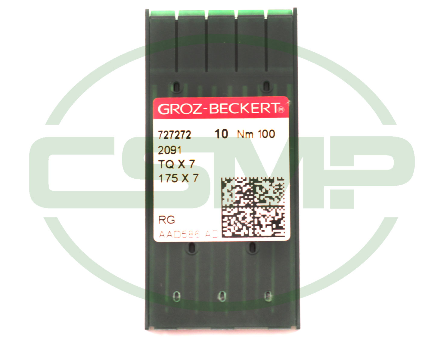 175X7 SIZE 100 PACK OF 10 NEEDLES GROZ BECKERT