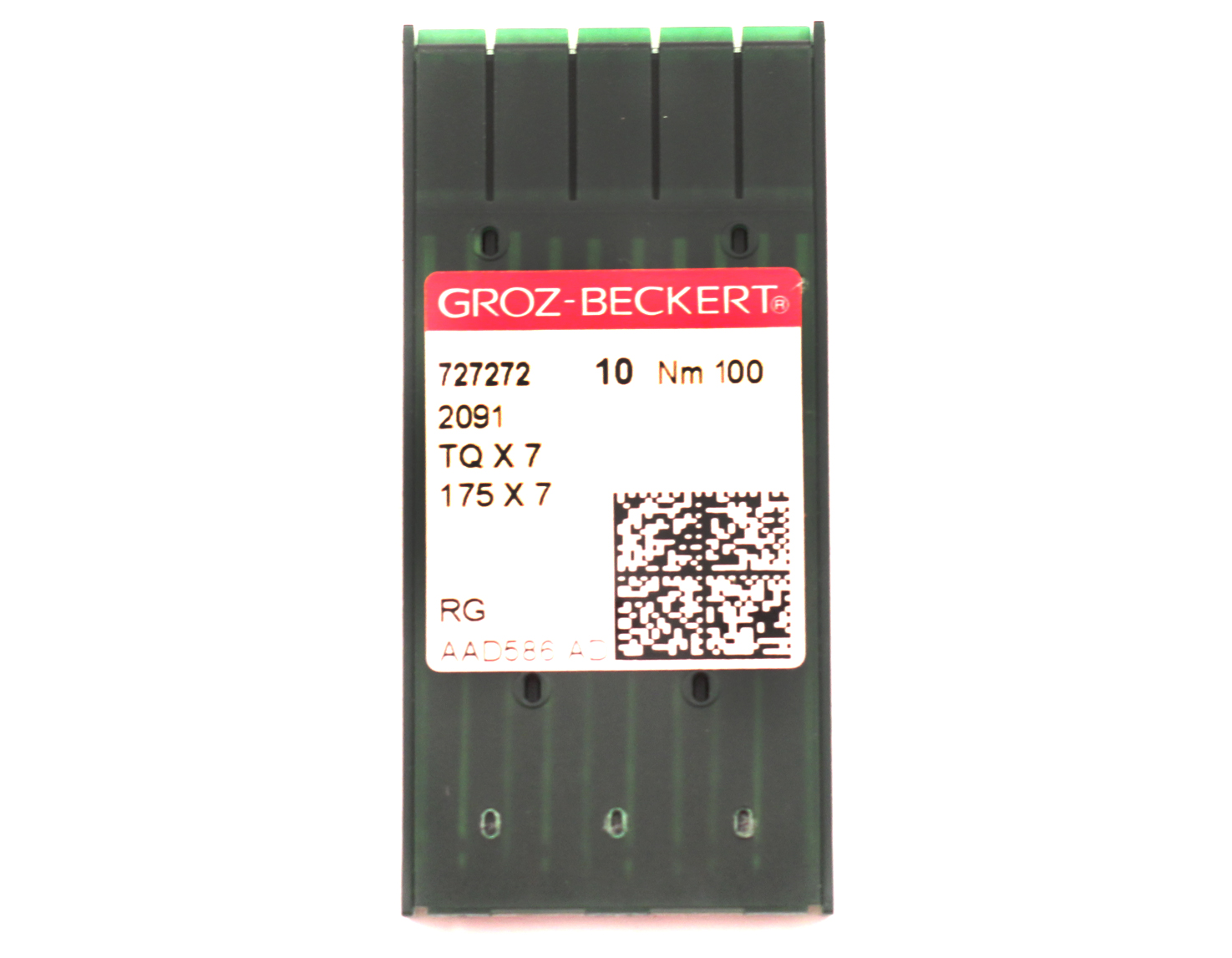 175X7 SIZE 100 PACK OF 10 NEEDLES GROZ BECKERT