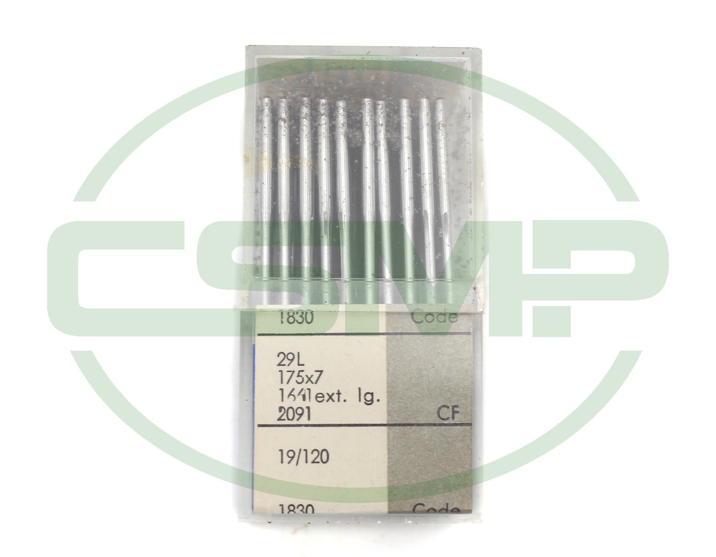 175X7 SIZE 120 PACK OF 10 NEEDLES BEKA DISCONTINUED