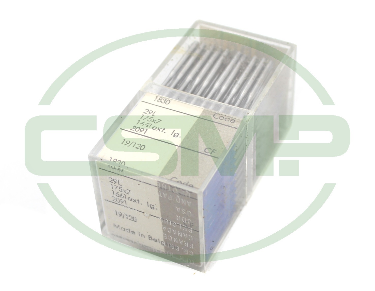175X7 SIZE 120 PACK OF 10 NEEDLES BEKA DISCONTINUED