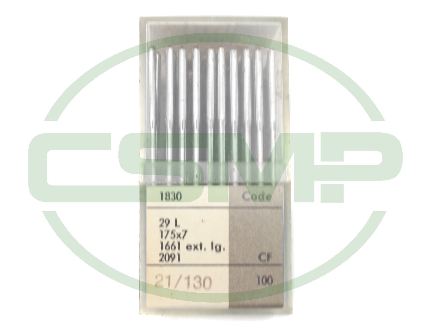 175X7 SIZE 130 PACK OF 10 NEEDLES BEKA DISCONTINUED