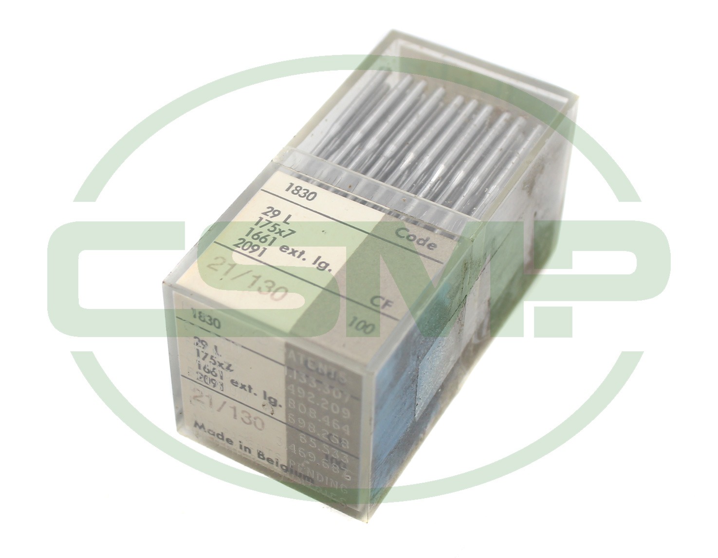 175X7 SIZE 130 PACK OF 10 NEEDLES BEKA DISCONTINUED