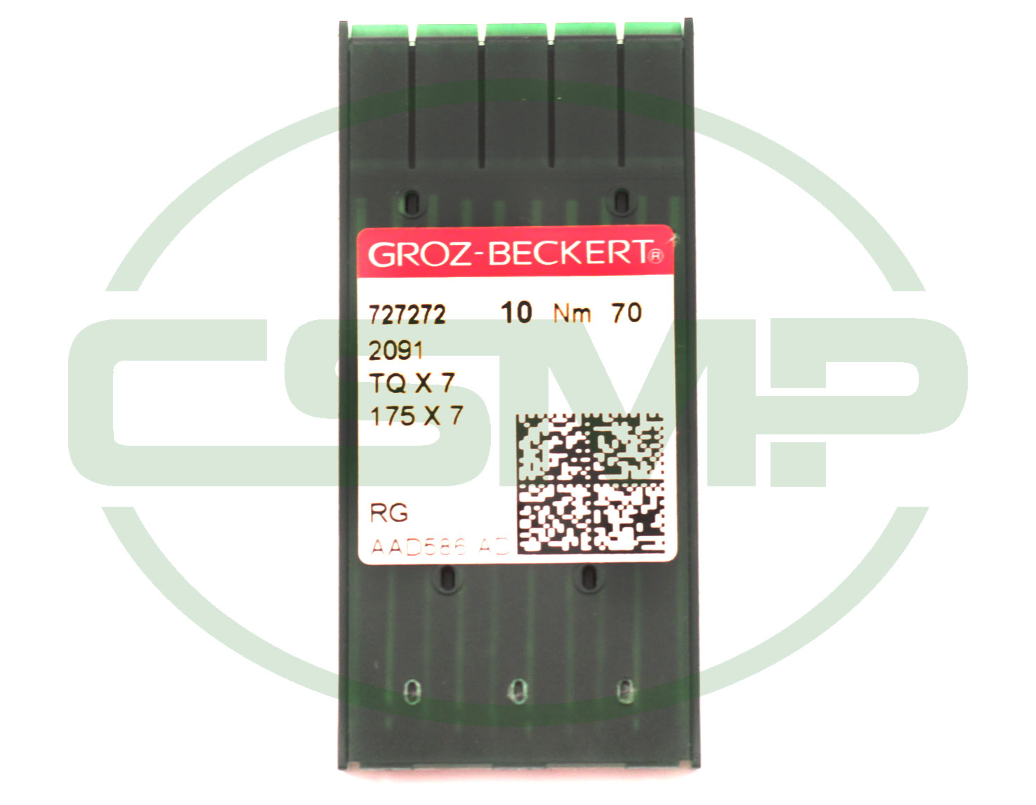 175X7 SIZE 70 PACK OF 10 NEEDLES GROZ BECKERT