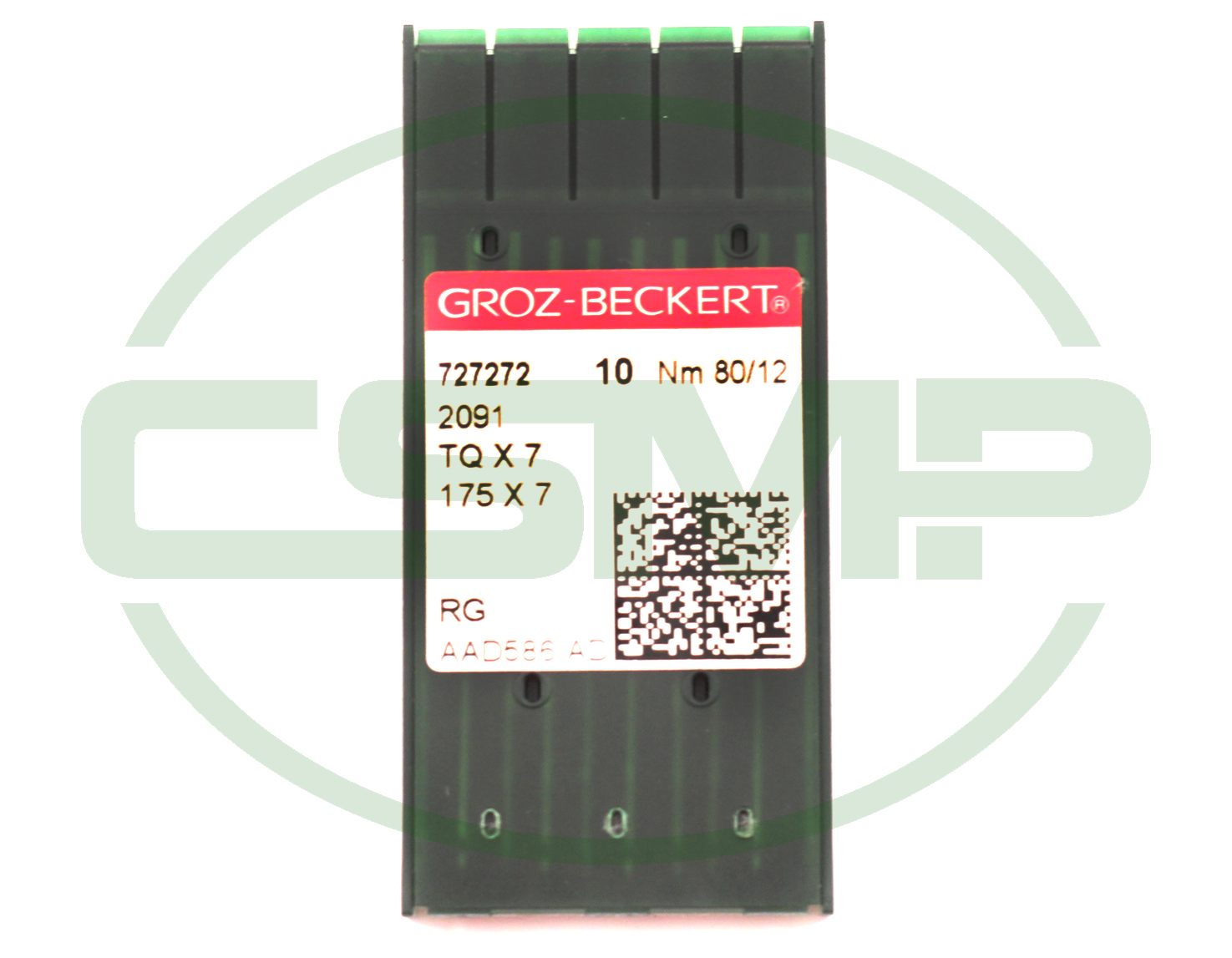 175X7 SIZE 80 PACK OF 10 NEEDLES GROZ BECKERT