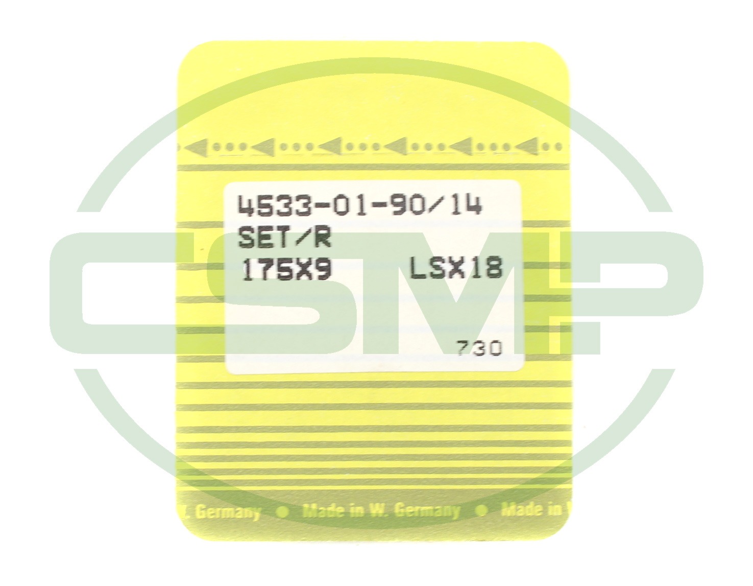 175X9 SIZE 90 SINGER PACK OF 10 NEEDLES DISCONTINUED