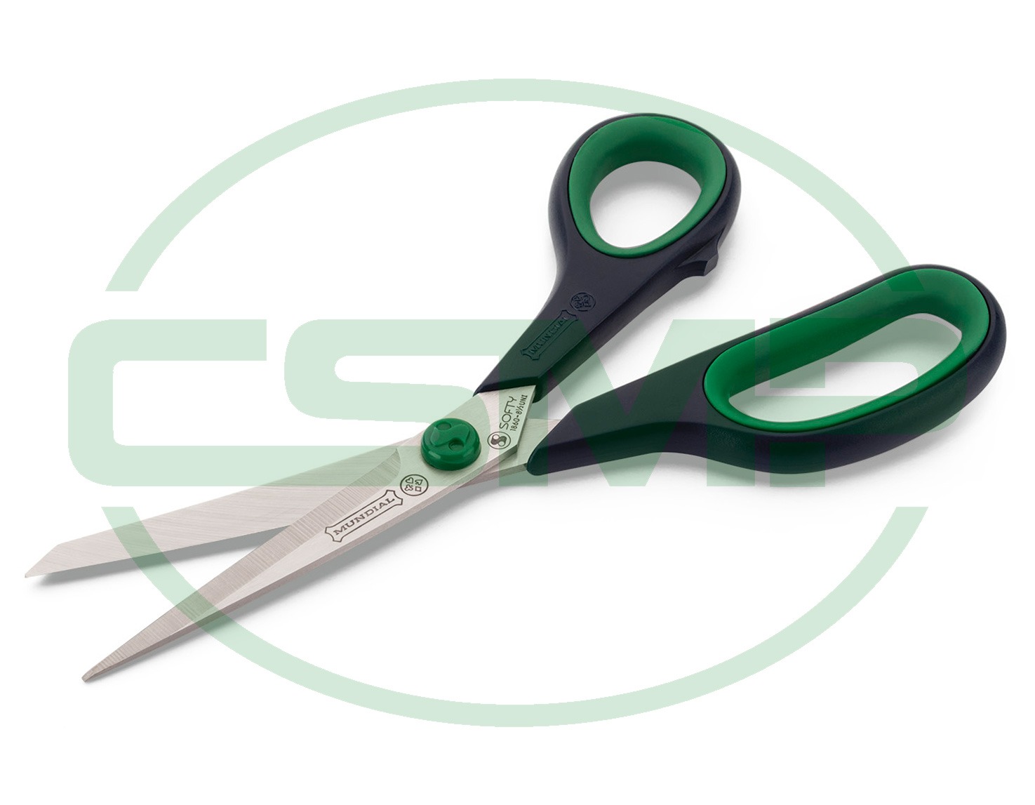 1860 8-1/2" SOFT GRIP SCISSOR BLUE/GREEN