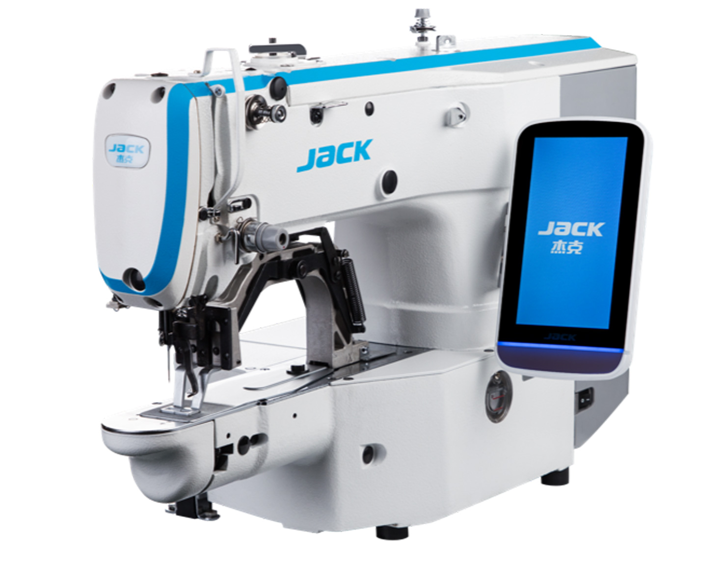 JACK JK-T1900GH HEAVY-WEIGHT BARTACK MACHINE