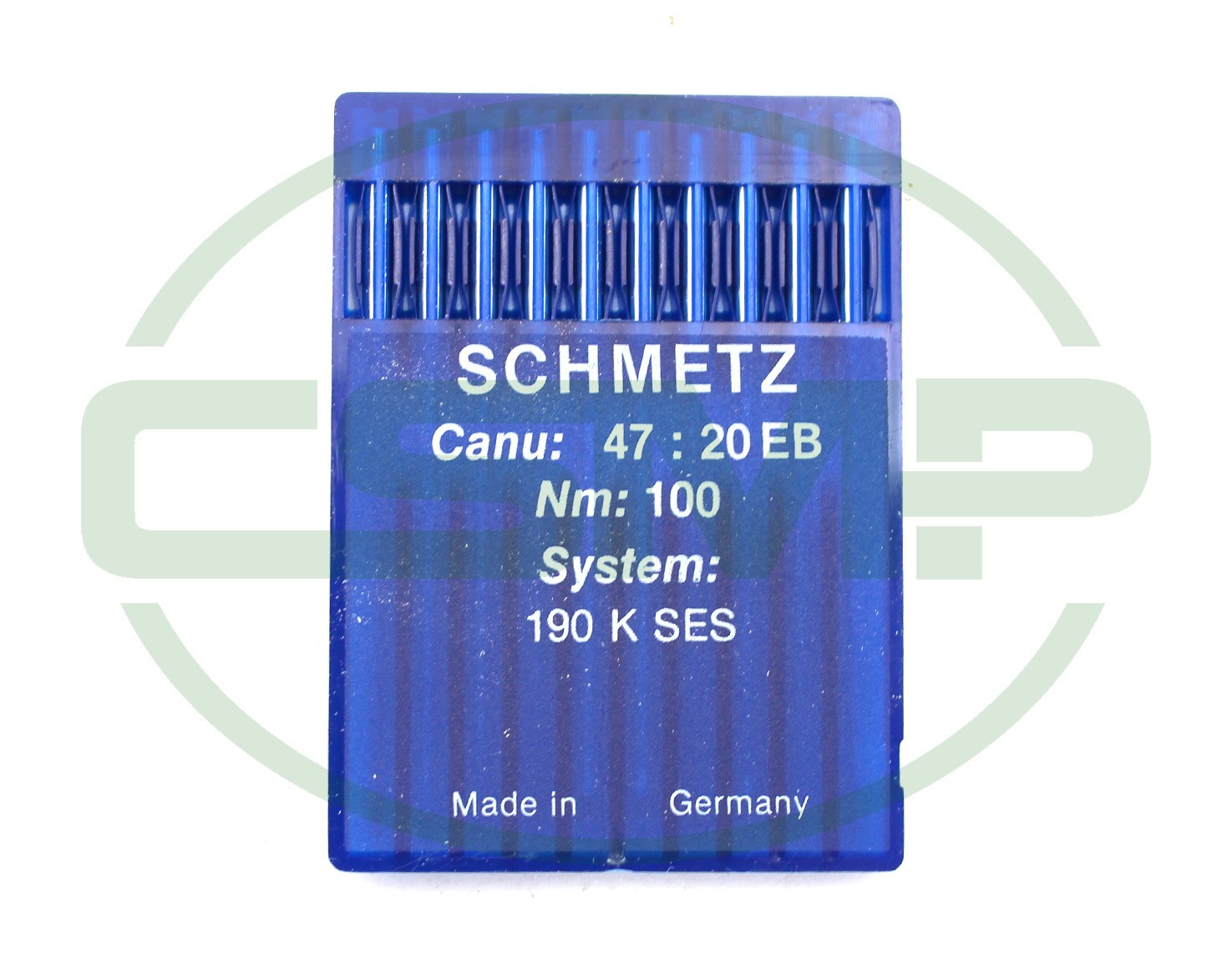 190K SES SIZE 100 PACK OF 10 NEEDLES SCHMETZ DISCONTINUED
