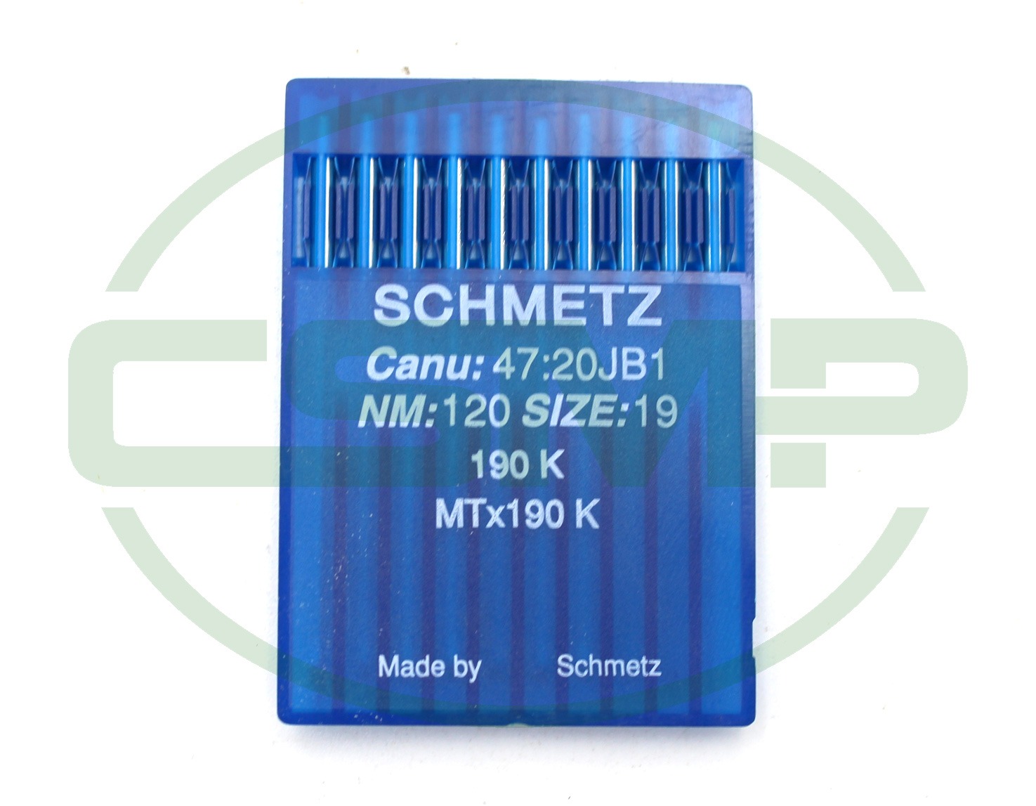 190K SIZE 120 PACK OF 10 NEEDLES SCHMETZ