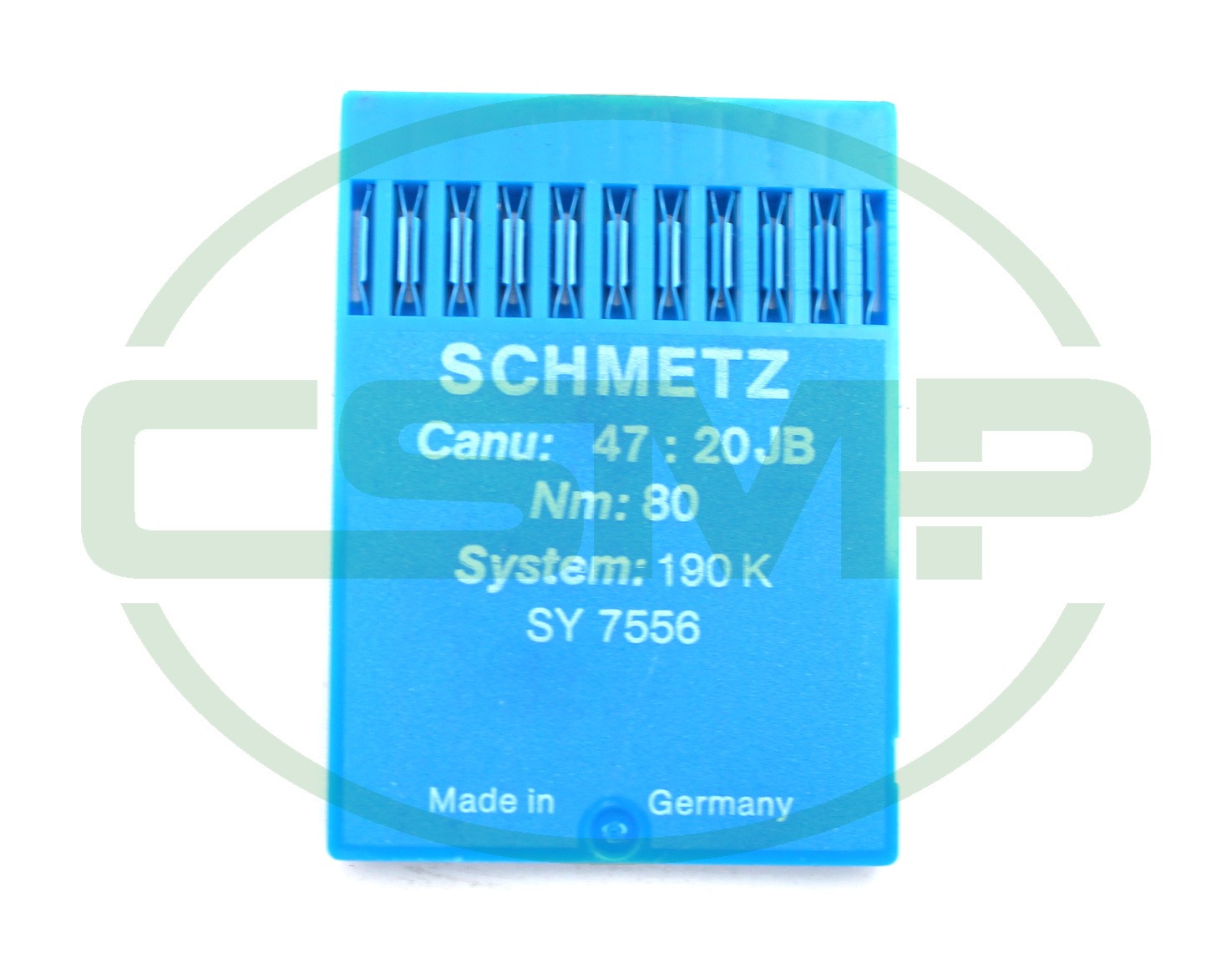 190K SIZE 80 PACK OF 10 NEEDLES SCHMETZ