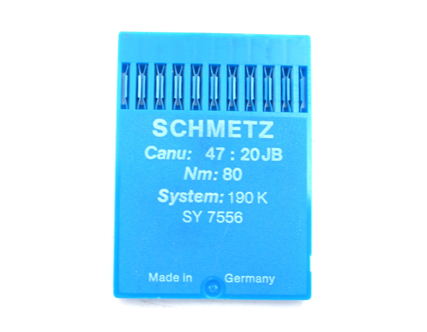 190K SIZE 80 PACK OF 10 NEEDLES SCHMETZ
