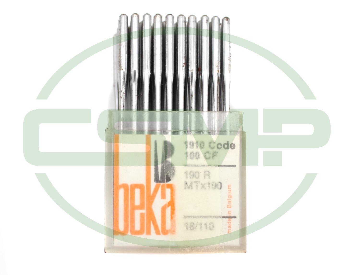 190R SIZE 110 PACK OF 10 NEEDLES BEKA DISCONTINUED