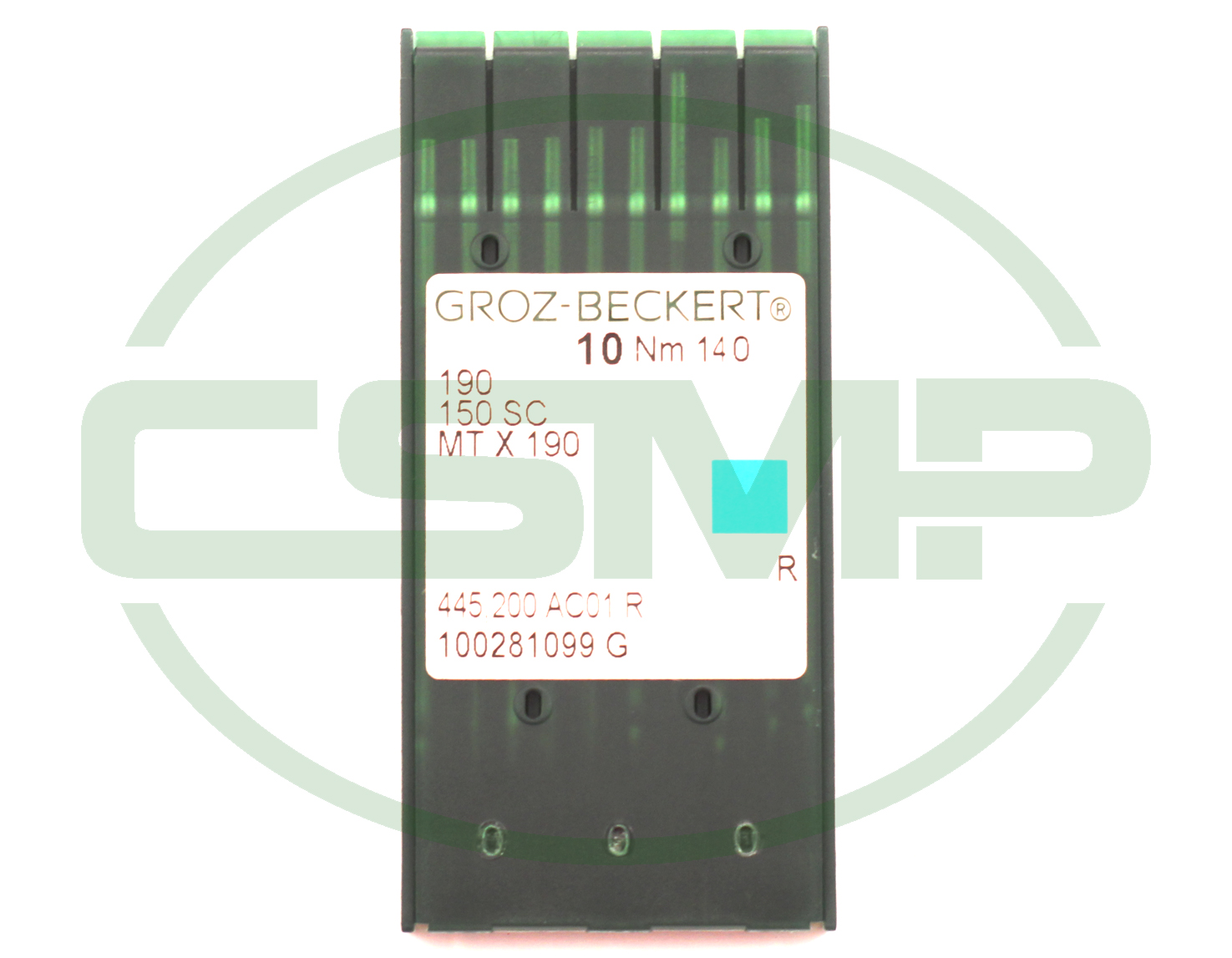 190R SIZE 140 PACK OF 10 NEEDLES GROZ BECKERT