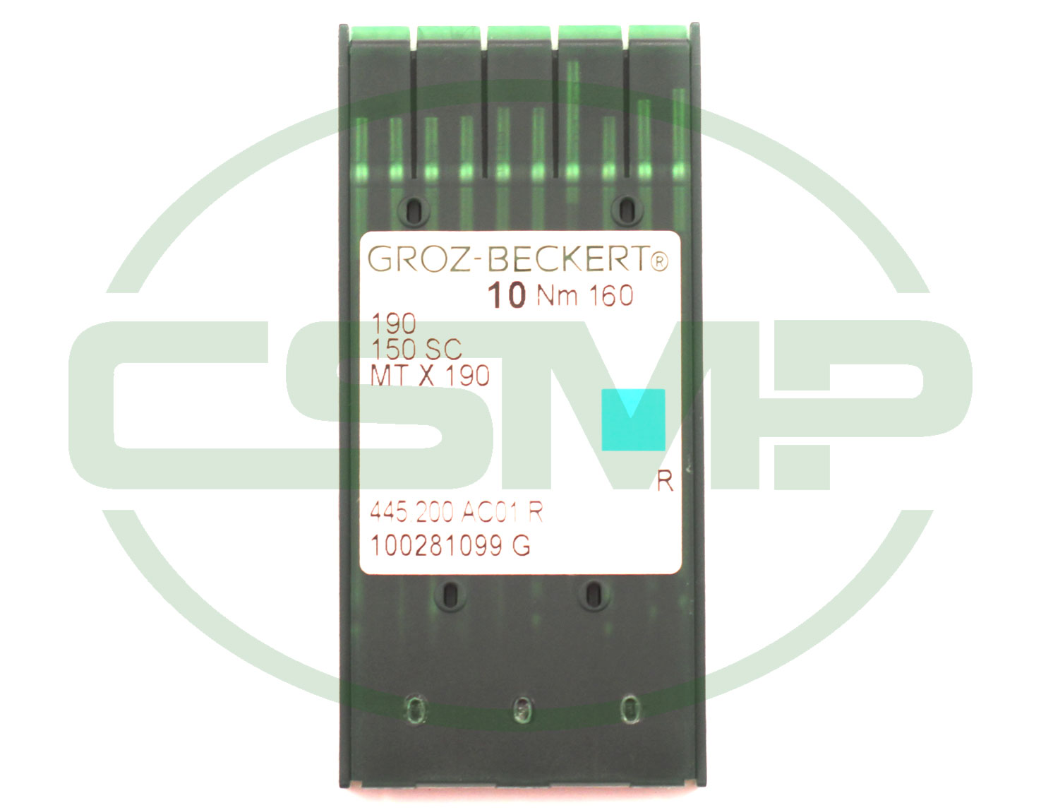190R SIZE 160 PACK OF 10 NEEDLES GROZ BECKERT